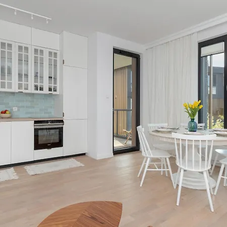 Blue Sky - Botanica Jelitkowo By Oneapartments