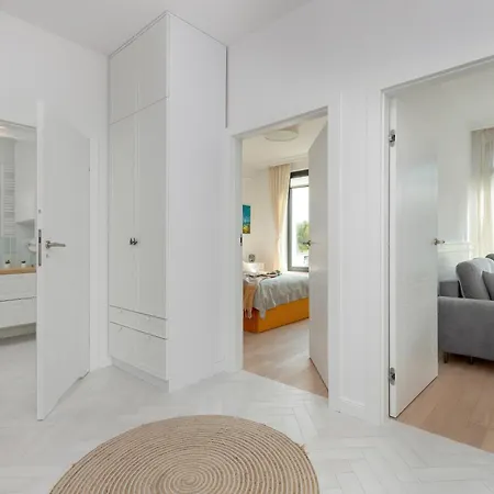 דירה Blue Sky - Botanica Jelitkowo By Oneapartments גדנסק