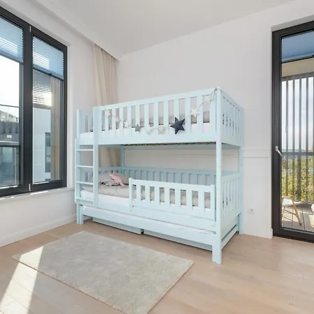 Blue Sky - Botanica Jelitkowo By Oneapartments דירה גדנסק