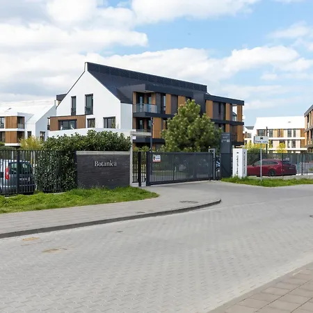 Blue Sky - Botanica Jelitkowo By Oneapartments *