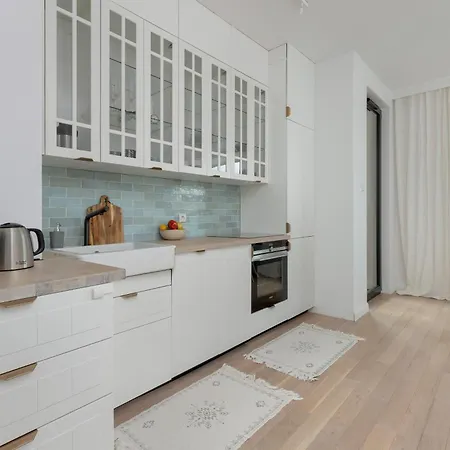 Blue Sky - Botanica Jelitkowo By Oneapartments * Γκντανσκ