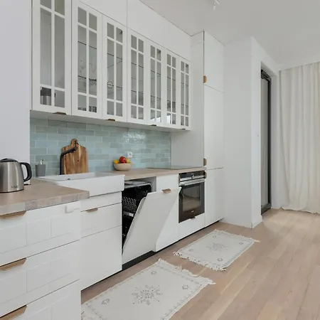 Lägenhet Blue Sky - Botanica Jelitkowo By Oneapartments Gdańsk