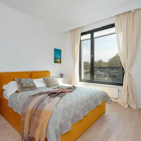 Blue Sky - Botanica Jelitkowo By Oneapartments Lägenhet