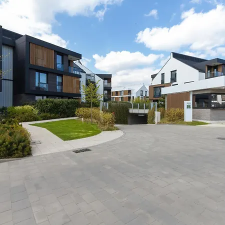 Lägenhet Blue Sky - Botanica Jelitkowo By Oneapartments *