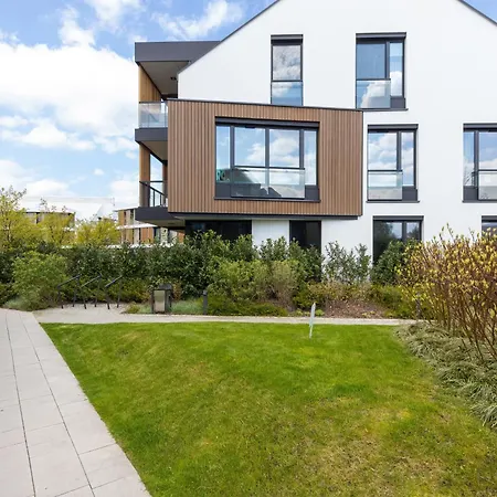 Lägenhet Blue Sky - Botanica Jelitkowo By Oneapartments