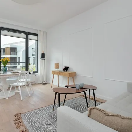 Blue Sky - Botanica Jelitkowo By Oneapartments *