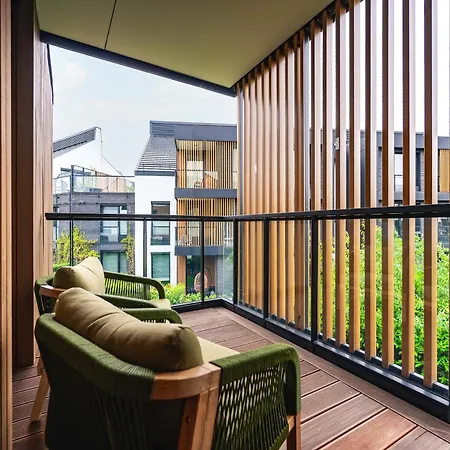 Lägenhet Blue Sky - Botanica Jelitkowo By Oneapartments *