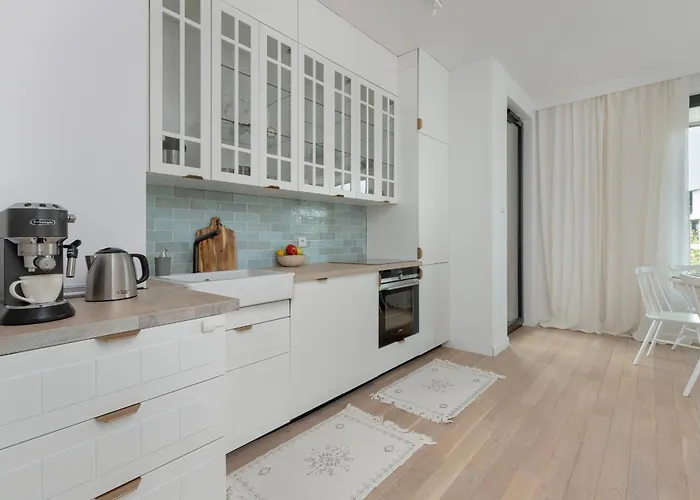 Blue Sky - Botanica Jelitkowo By Oneapartments * Gdańsk