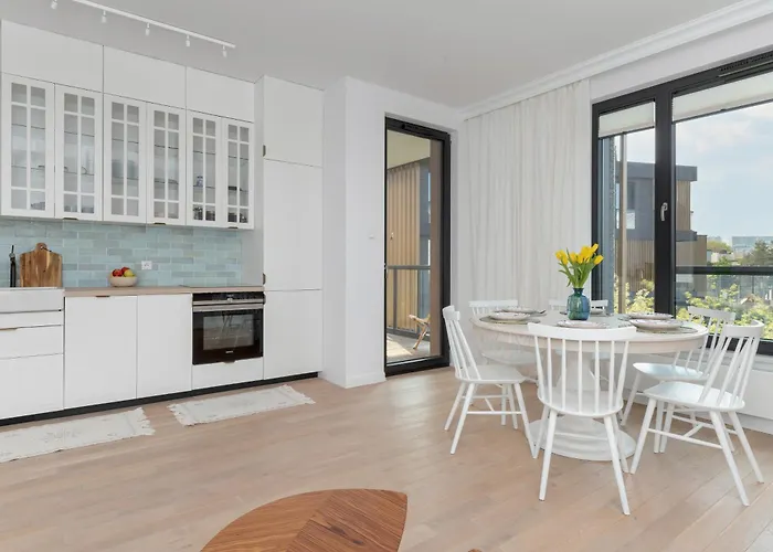 Blue Sky - Botanica Jelitkowo By Oneapartments