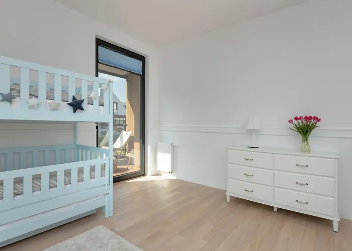 Blue Sky - Botanica Jelitkowo By Oneapartments Appartement *