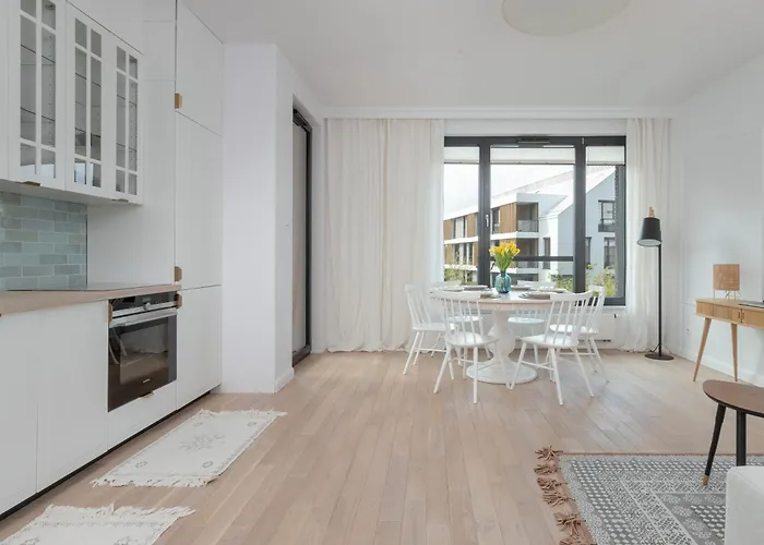 Blue Sky - Botanica Jelitkowo By Oneapartments