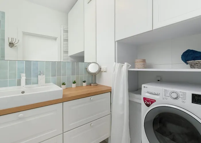 Appartement Blue Sky - Botanica Jelitkowo By Oneapartments