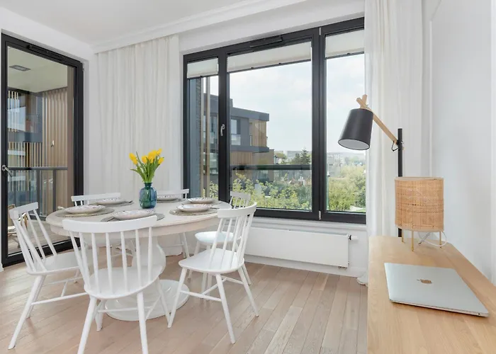 Blue Sky - Botanica Jelitkowo By Oneapartments * Danzica