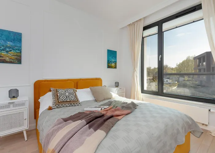 Blue Sky - Botanica Jelitkowo By Oneapartments Apartamento