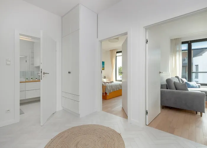 Apartamento Blue Sky - Botanica Jelitkowo By Oneapartments Gdansk