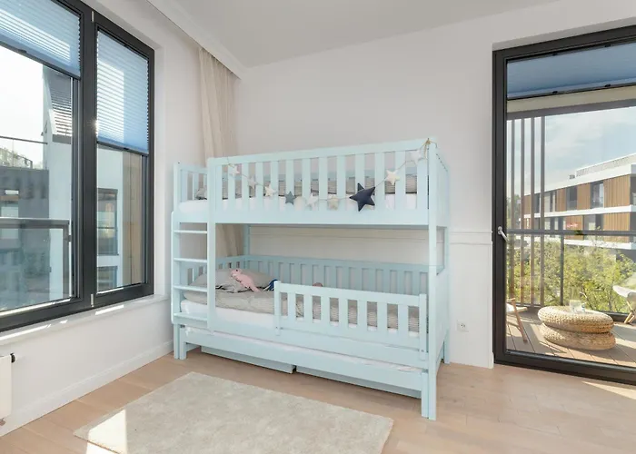 Blue Sky - Botanica Jelitkowo By Oneapartments