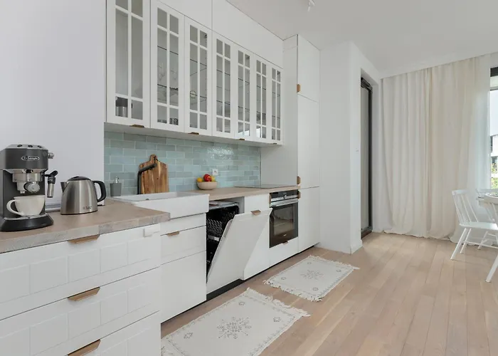 Appartement Blue Sky - Botanica Jelitkowo By Oneapartments Gdańsk