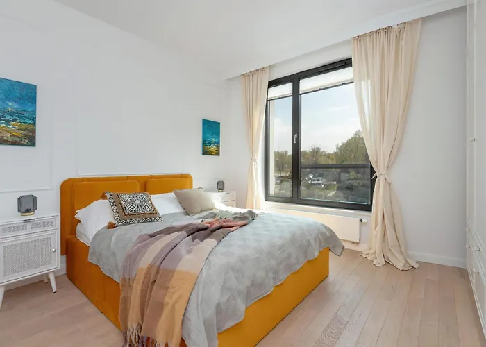 Blue Sky - Botanica Jelitkowo By Oneapartments Appartement