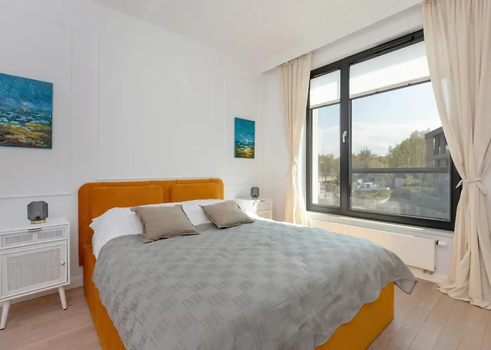 Blue Sky - Botanica Jelitkowo By Oneapartments Apartamento *