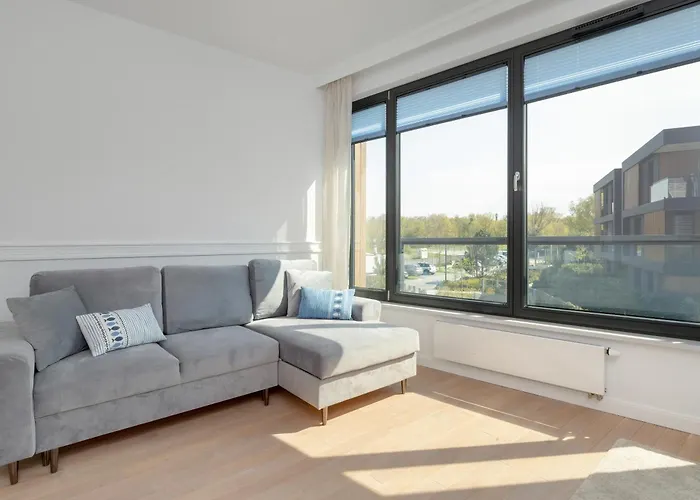 Apartamento Blue Sky - Botanica Jelitkowo By Oneapartments *