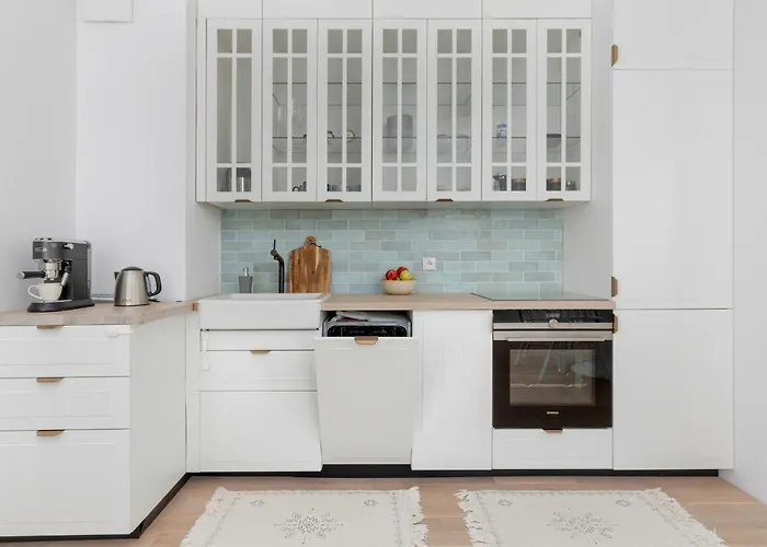 Blue Sky - Botanica Jelitkowo By Oneapartments Appartamento Danzica