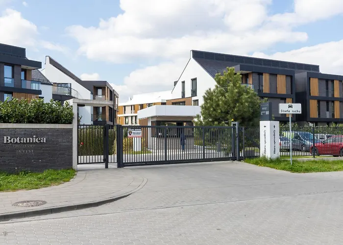 Blue Sky - Botanica Jelitkowo By Oneapartments Appartamento