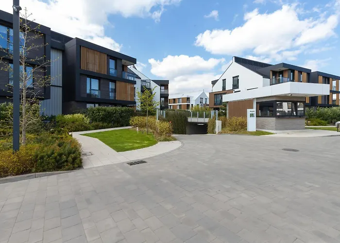 Appartamento Blue Sky - Botanica Jelitkowo By Oneapartments *