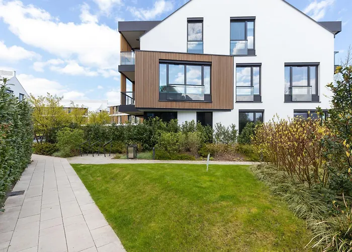 Appartement Blue Sky - Botanica Jelitkowo By Oneapartments