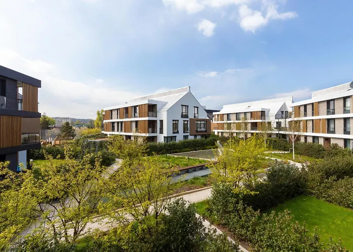 Blue Sky - Botanica Jelitkowo By Oneapartments Appartement Gdańsk