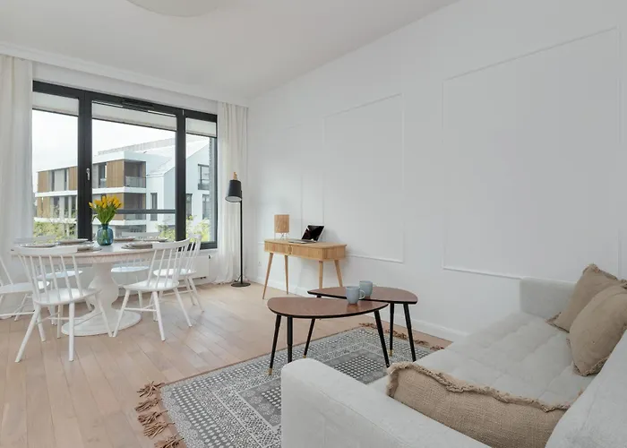 Blue Sky - Botanica Jelitkowo By Oneapartments *