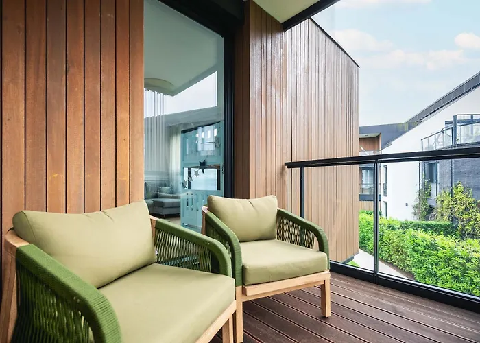 Blue Sky - Botanica Jelitkowo By Oneapartments * Gdańsk