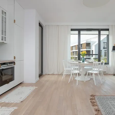 Blue Sky - Botanica Jelitkowo By Oneapartments