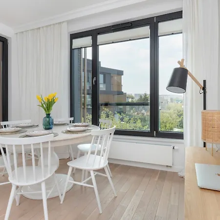 Blue Sky - Botanica Jelitkowo By Oneapartments * 格但斯克