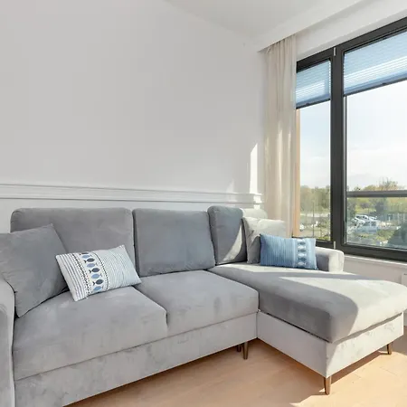 公寓 Blue Sky - Botanica Jelitkowo By Oneapartments *