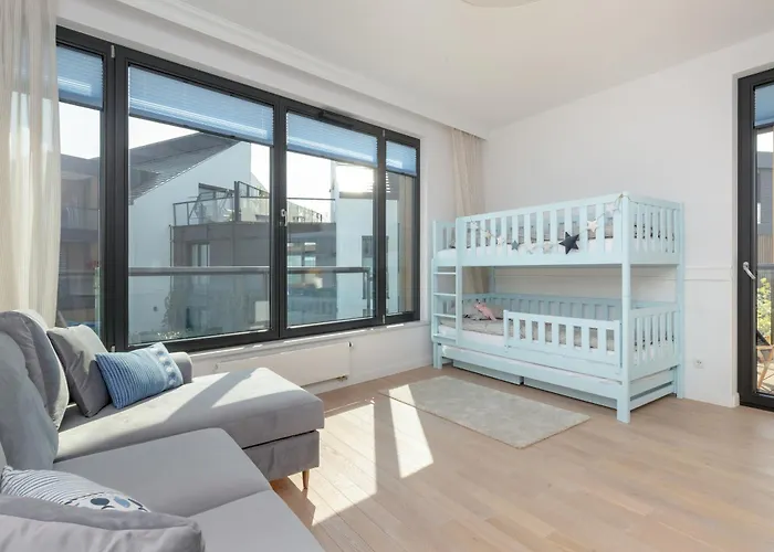 Blue Sky - Botanica Jelitkowo By Oneapartments 格但斯克