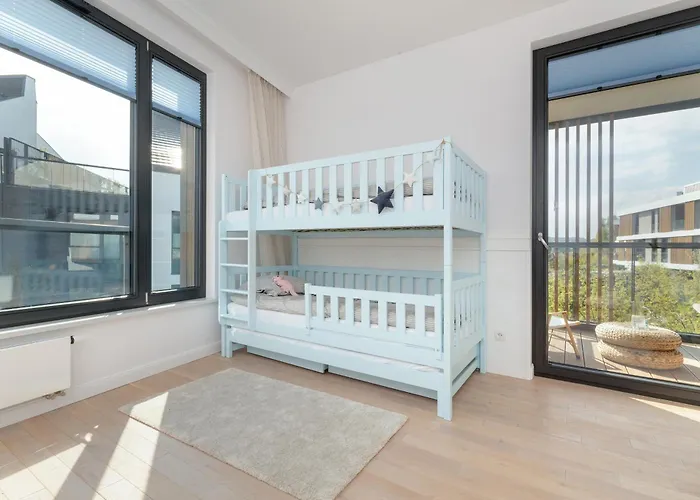 Blue Sky - Botanica Jelitkowo By Oneapartments 公寓 格但斯克