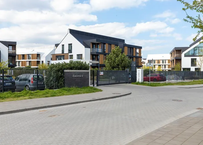 Blue Sky - Botanica Jelitkowo By Oneapartments *