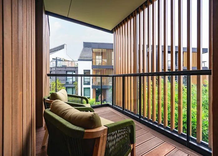 公寓 Blue Sky - Botanica Jelitkowo By Oneapartments *