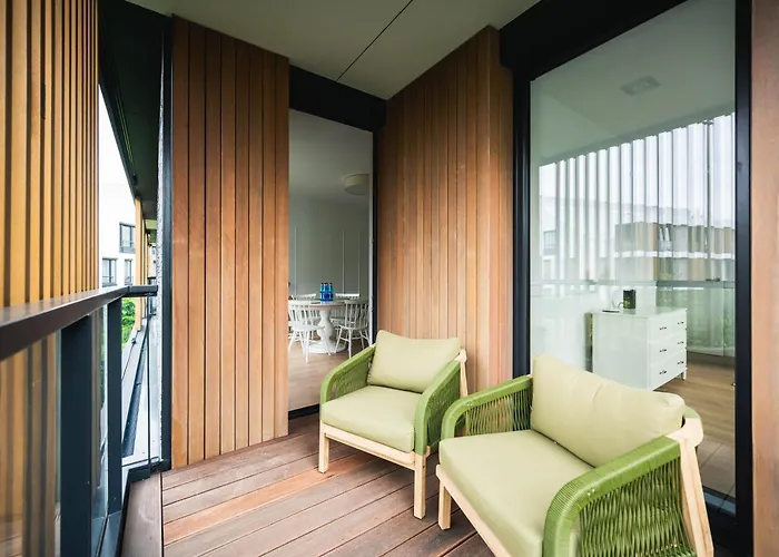 Blue Sky - Botanica Jelitkowo By Oneapartments *